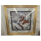 32X32 SIGNED AND NUMBER "TIGER"