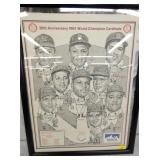 18X24 20TH ANN. 1964 CARDINALS