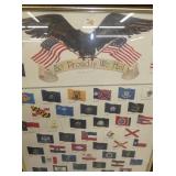 VIEW 2 CLOSEUP FLAGS