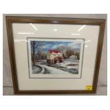 10X14 BREAD OF LIFE WILLIAM MANGUM