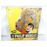 12X14 EMB. PHILIP MORRIS SIGN