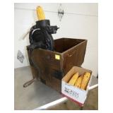 VIEW 2 CLOSEUP W/ WOODEN BOX