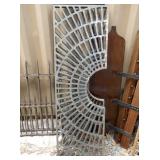 EARLY CAST TREE CRATE