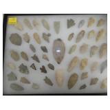 COLLECTION NORTH CAROLINA ARROW HEADS 