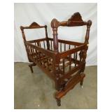 VIEW 2 CLOSEUP WALNUT CRADDLE