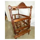 VIEW 3 21X38 WALNUT CRADDLE