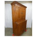 VIEW 4 2PC. COUNTRY CUPBOARD