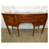 18TH CENTURY WALNUT SIDEBOARD