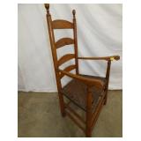 VIEW 2 CLOSEUP EARLY CHAIR