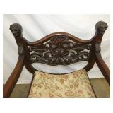 VIEW 2 W/ NORTH WIND CARVINGS