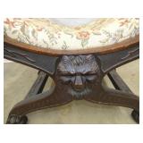 VIEW 9 CLOSEUP DETAILED CARVINGS