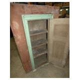 VIEW 2 W/ OLD RED/GREEN PAINT