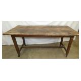 VIEW 4 WALNUT 1 BOARD TOP TABLE