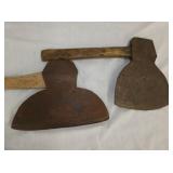 VIEW 2 CLOSEUP EARLY AXES