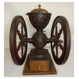 DOUBLE WHEEL COFFEE GRINDER 