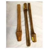 EARLY WOODEN MAPLE SYRUP TREE TAPS