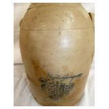 VIEW 2 W/ BLUE DECORATION