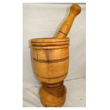 10X21 WOODEN MORDER/PEDESTAL