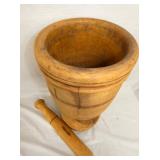 VIEW 3 10X21 WOODEN MORDER/PEDESTAL