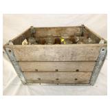 CHESTNUT FARMS CRATE W/ BOTTLES