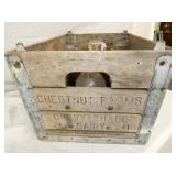 VIEW 3 SIDE CHESTNUT DAIRY