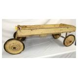 17X35 EARLY WOODEN WAGON