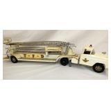 TONKA LADDER FIRE TRUCK