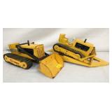 TONKA BULL DOZERS