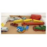 DINKY AND TOOTSIE TOYS