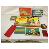 VARIOUS EARLY BOARD GAMES
