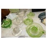 VARIOUS EARLY JUICERS