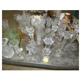 CRYSTAL CANDLE STICKS