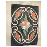 37IN HANDMADE HOOPED RUG