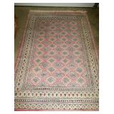 9FT. AREA WOOL RUG