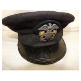 NAVY OFFICER HAT