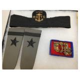 VIEW 2 NAVY PATCHES, PINS