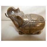 VIEW 2 CLOSEUP SILVER ELEPHANT