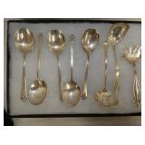 225 GRAMS SILVER SPOONS