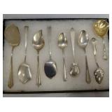 195 GRAMS SILVER SPOONS