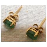 VIEW 2 CLOSEUP EARRINGS 14KT