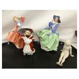 ROYAL DAULTON FIGURES