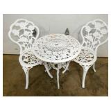3PC CAST PATIO SET