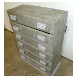 VIEW 2 CLOSEUP HARDWARE BOLT CABINET