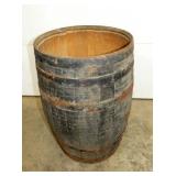 HARDWARE WOODEN BARREL