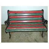 4FT. COUNTRY STORE BENCH