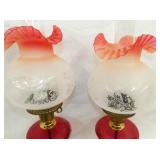 VIEW 2 CLOSEUP FROSTED SHADES