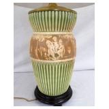 VIEW 2 CLOSEUP ROSEVILLE POTTERY