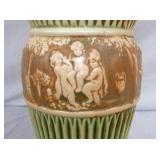 VIEW 3 ROSEVILLE POTTERY LAMP