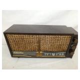 SILVERTONE RADIO TWIN SPEAKERS