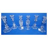 CRYSTAL CANDLE STICKS